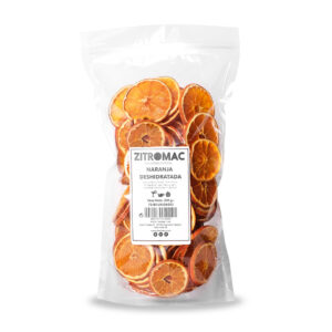 naranja deshidratada